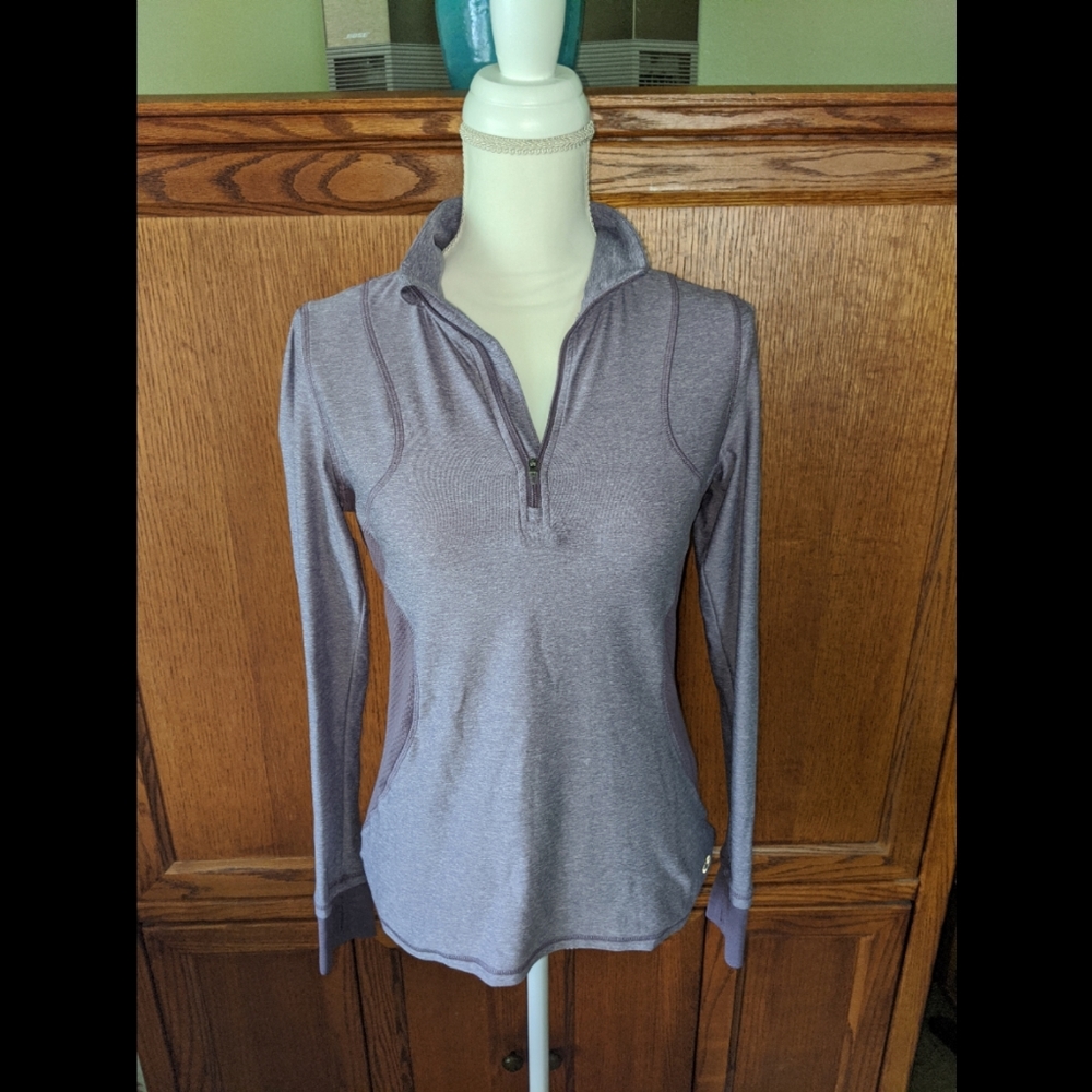 Champions quarter zip up long sleeve top